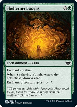 Image for Sheltering Boughs (218) (VOW) - Magic: The Gathering
