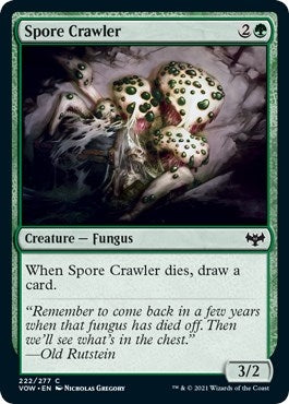 Image for Spore Crawler (222) (VOW) - Magic: The Gathering