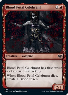Blood Petal Celebrant (Showcase) (303) (VOW)