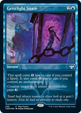 Image for Geistlight Snare (405) (PLAY) - Magic: The Gathering