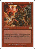 Image for Earthquake (173) (6ED) - Magic: The Gathering