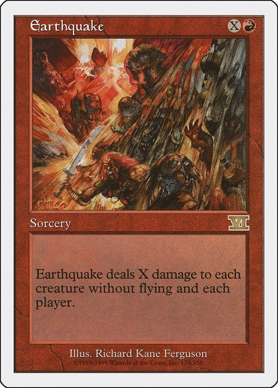 Earthquake (173) (6ED)