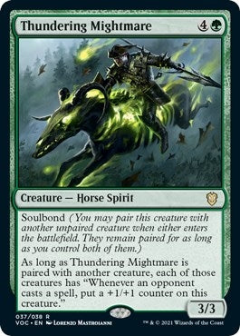 Thundering Mightmare (37) (VOC)