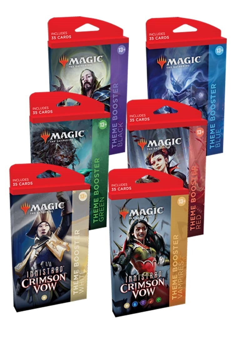 Image for Innistrad: Crimson Vow - Theme Booster [Set of 6] - Magic: The Gathering