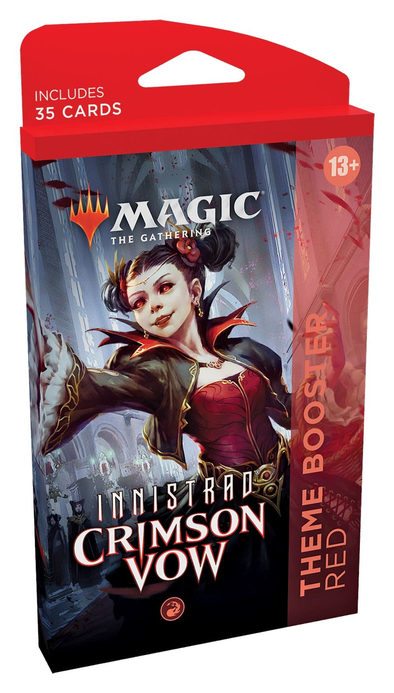 Image for Innistrad: Crimson Vow - Theme Booster [Red] - Magic: The Gathering