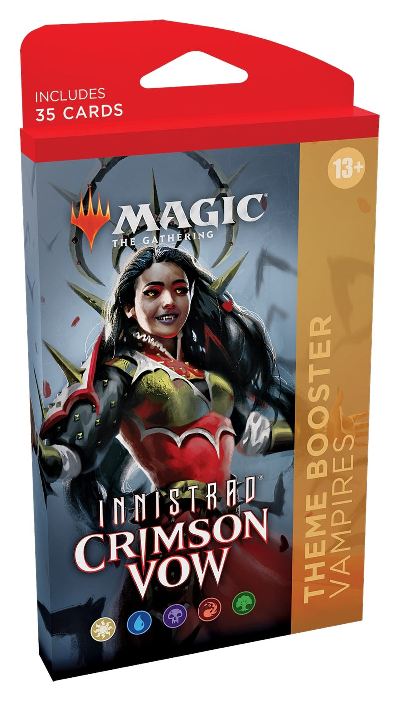 Image for Innistrad: Crimson Vow - Theme Booster [Vampires] - Magic: The Gathering