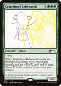 Image for Craterhoof Behemoth (376) (376) (SLD) - Magic: The Gathering