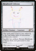 Image for Metalwork Colossus (378) (378) (SLD) - Magic: The Gathering