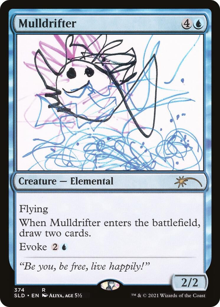 Image for Mulldrifter (374) (374) (SLD) - Magic: The Gathering