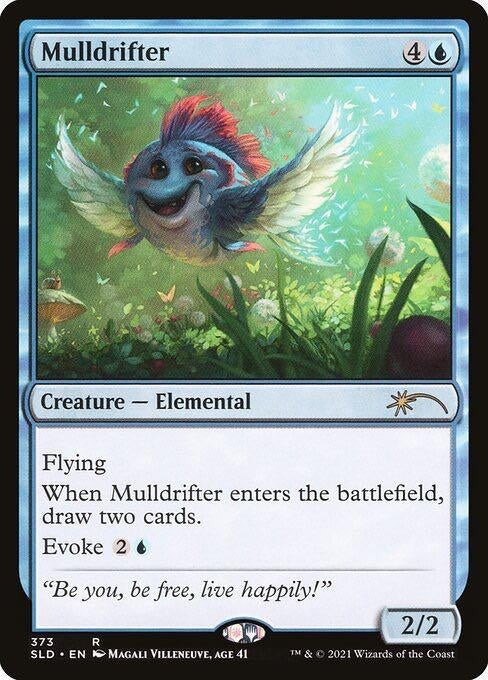 Image for Mulldrifter (373) (373) (SLD) - Magic: The Gathering