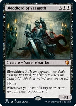 Bloodlord of Vaasgoth (121) (VOC)