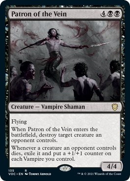 Patron of the Vein (135) (VOC)