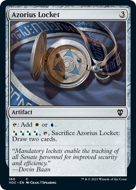 Azorius Locket (160) (VOC)