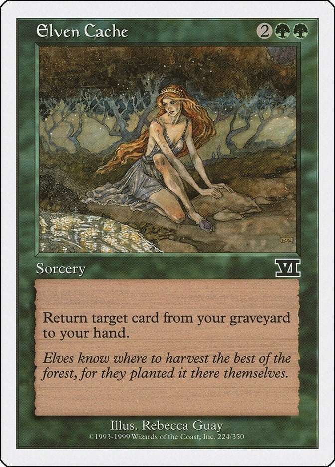 Image for Elven Cache (224) (6ED) - Magic: The Gathering