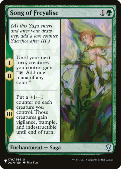 Song of Freyalise (179/269) (LIST)