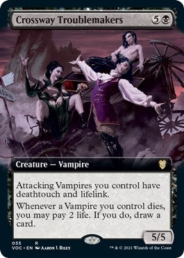 Crossway Troublemakers (Extended Art) (55) (VOC)