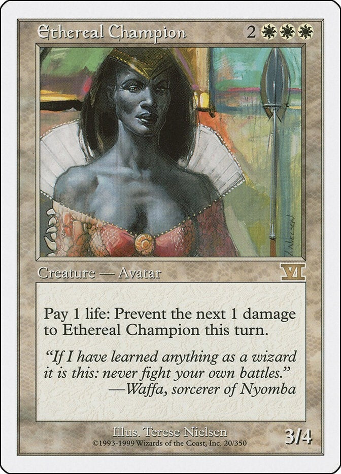 Image for Ethereal Champion (20) (6ED) - Magic: The Gathering
