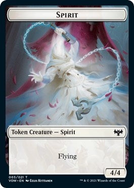 Image for Spirit Token (003) (3) (VOW) - Magic: The Gathering