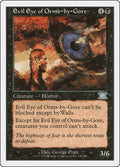 Image for Evil Eye of Orms-by-Gore (126) (6ED) - Magic: The Gathering