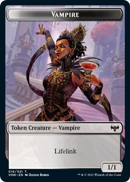 Image for Vampire Token (16) (VOW) - Magic: The Gathering