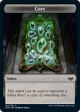 Image for Copy Token (19) (VOW) - Magic: The Gathering