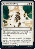 Image for By Invitation Only (5) (PRE) - Magic: The Gathering