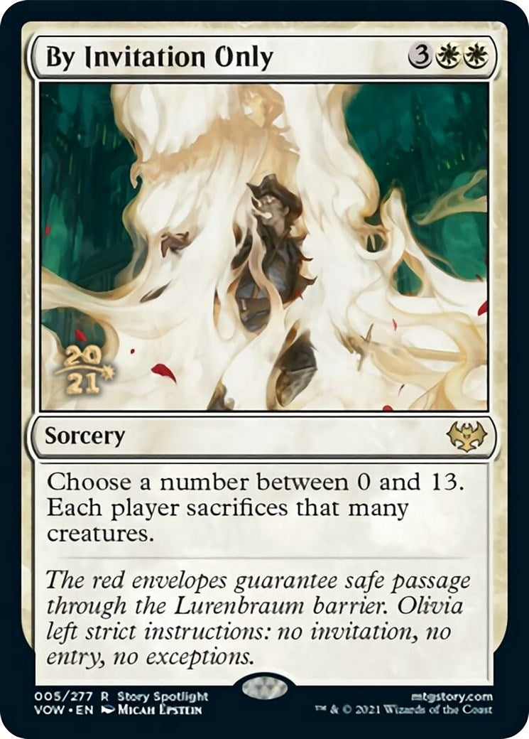Image for By Invitation Only (5) (PRE) - Magic: The Gathering
