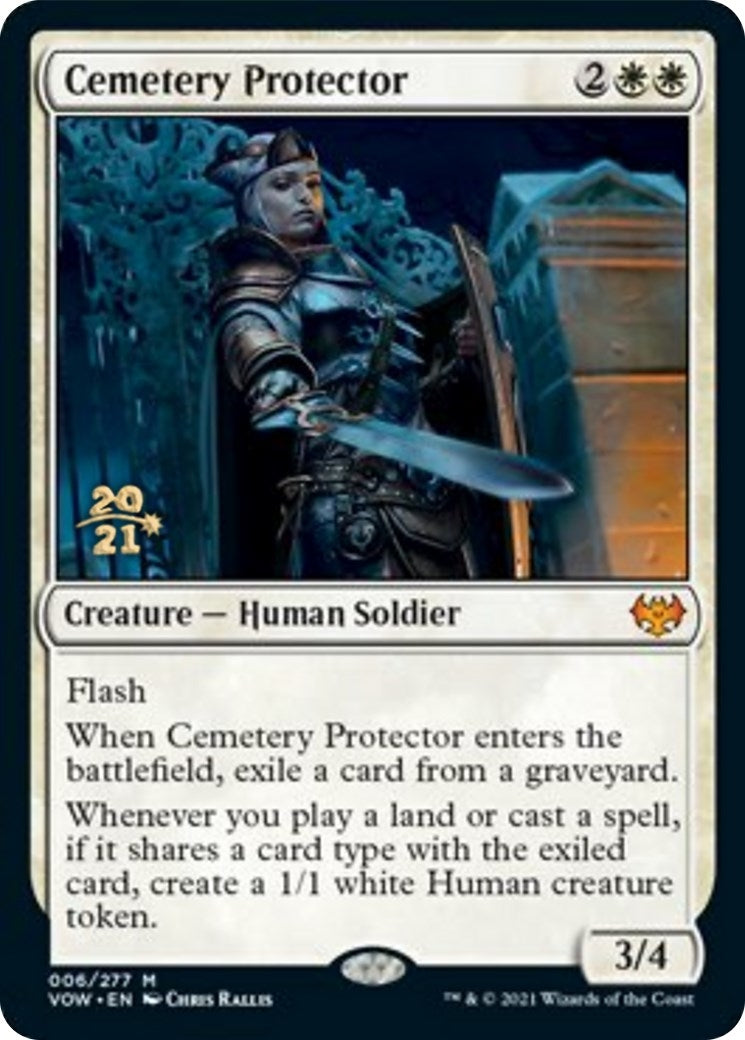 Image for Cemetery Protector (6) (PRE) - Magic: The Gathering