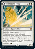 Image for Faithbound Judge (12) (PRE) - Magic: The Gathering