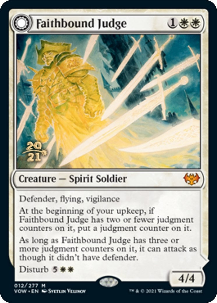 Image for Faithbound Judge (12) (PRE) - Magic: The Gathering