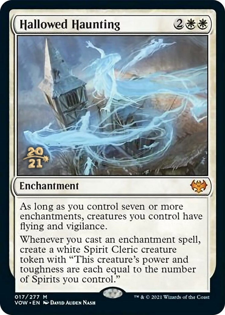 Image for Hallowed Haunting (17) (PRE) - Magic: The Gathering