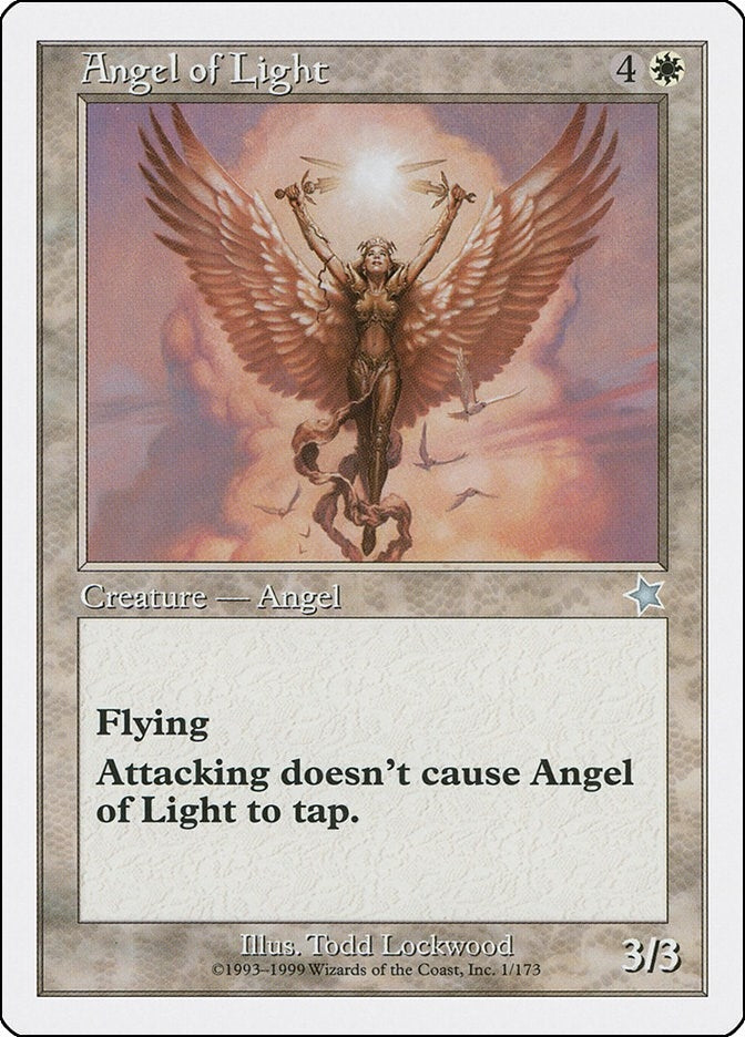 Image for Angel of Light (1) (S99) - Magic: The Gathering
