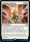 Image for Sigarda's Summons (36) (PRE) - Magic: The Gathering