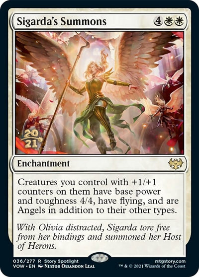 Sigarda's Summons (36) (PRE)