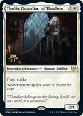 Image for Thalia, Guardian of Thraben (38) (PRE) - Magic: The Gathering