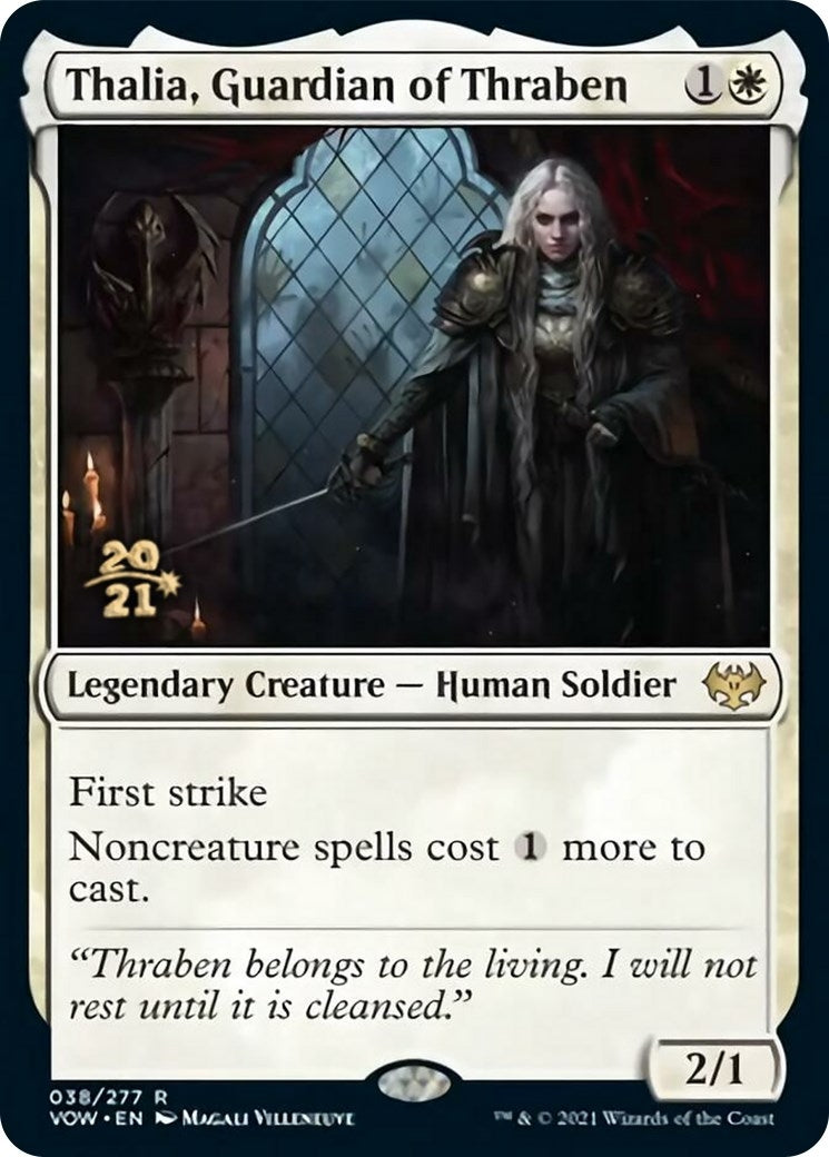 Image for Thalia, Guardian of Thraben (38) (PRE) - Magic: The Gathering
