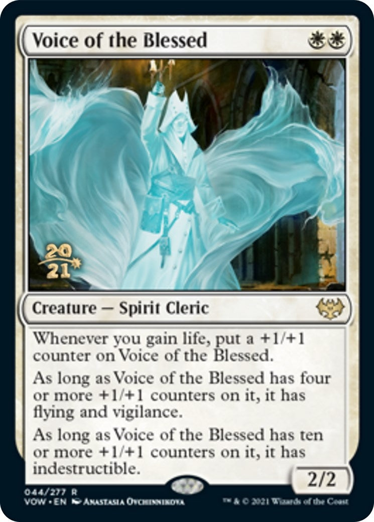 Image for Voice of the Blessed (44) (PRE) - Magic: The Gathering