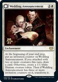 Image for Wedding Announcement (45) (PRE) - Magic: The Gathering