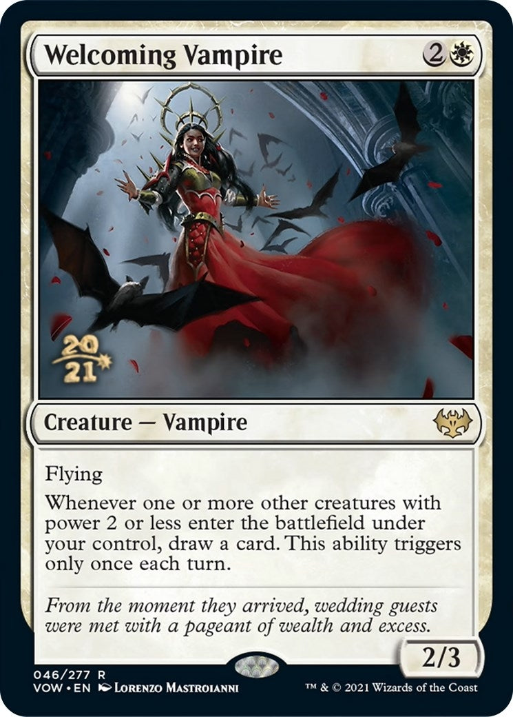 Image for Welcoming Vampire (46) (PRE) - Magic: The Gathering