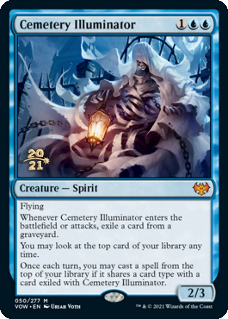 Image for Cemetery Illuminator (50) (PRE) - Magic: The Gathering