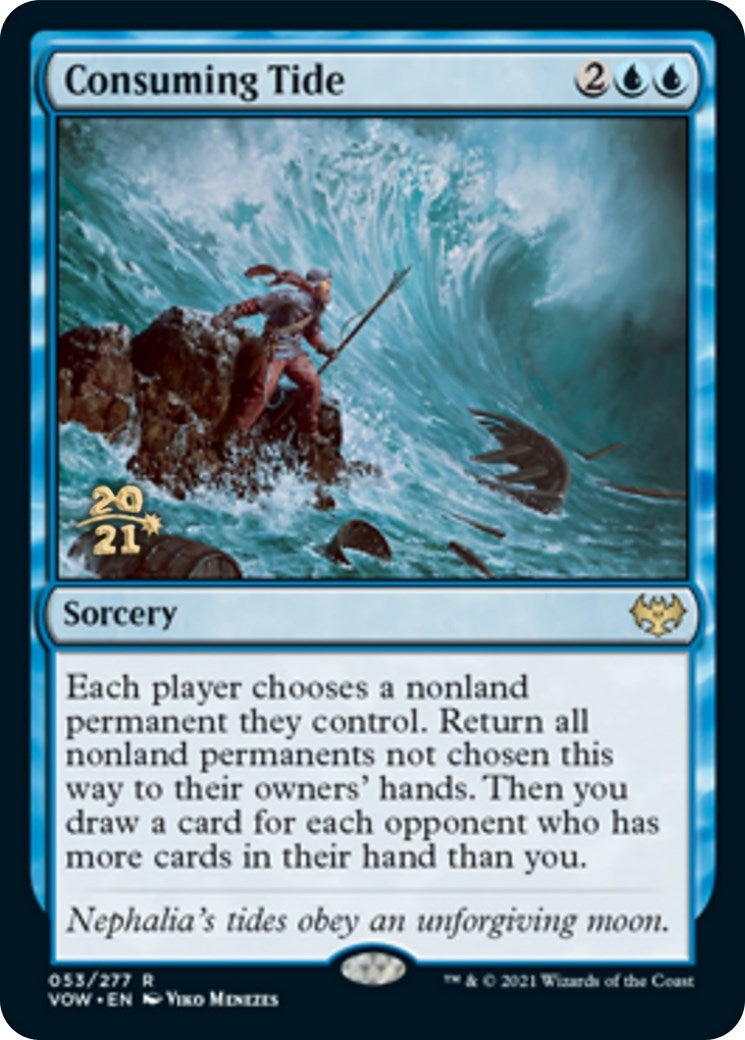 Image for Consuming Tide (53) (PRE) - Magic: The Gathering