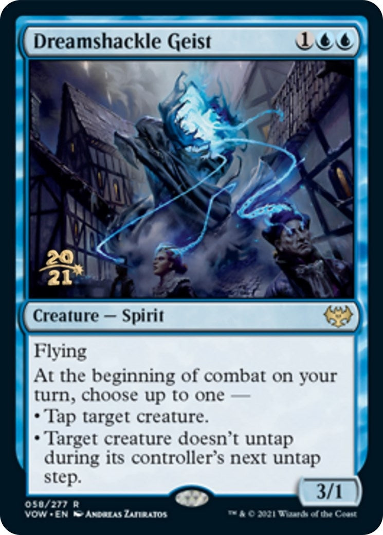 Image for Dreamshackle Geist (58) (PRE) - Magic: The Gathering