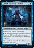Image for Geralf, Visionary Stitcher (61) (PRE) - Magic: The Gathering