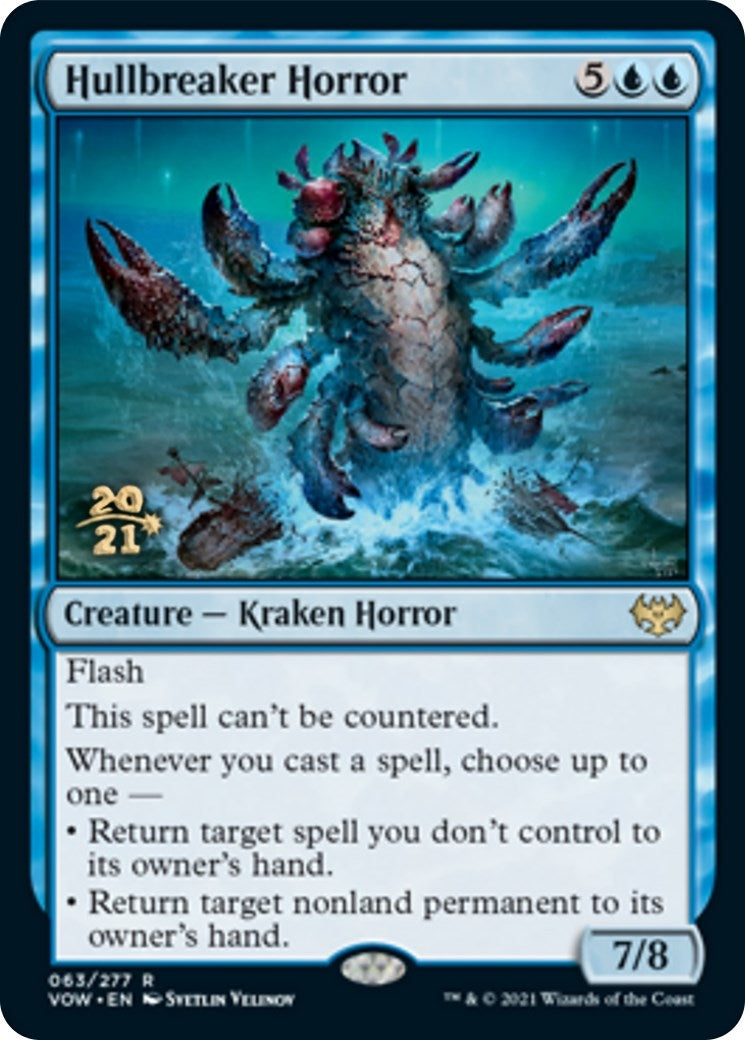 Image for Hullbreaker Horror (63) (PRE) - Magic: The Gathering