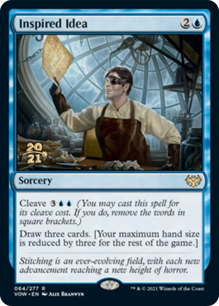 Image for Inspired Idea (64) (PRE) - Magic: The Gathering