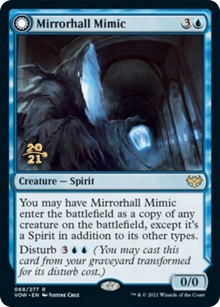 Image for Mirrorhall Mimic (68) (PRE) - Magic: The Gathering
