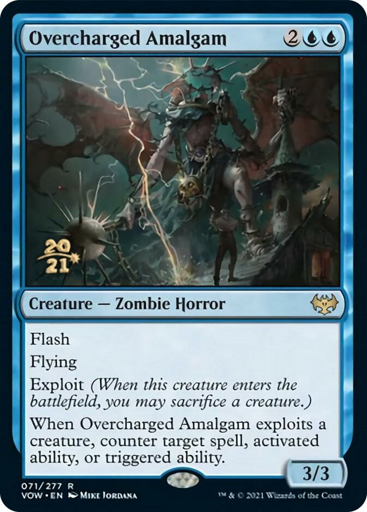 Image for Overcharged Amalgam (71) (PRE) - Magic: The Gathering
