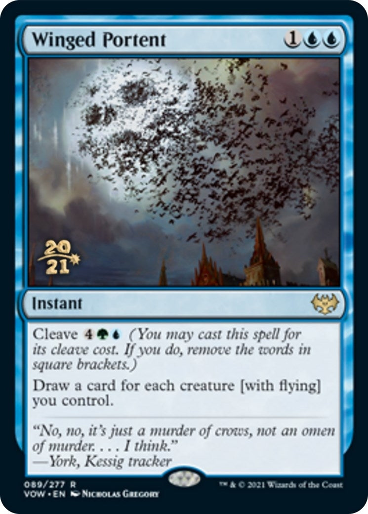 Image for Winged Portent (89) (PRE) - Magic: The Gathering