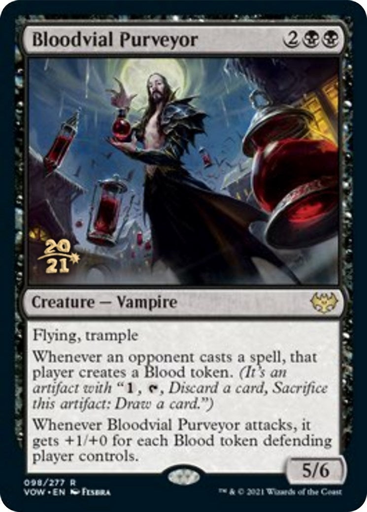 Image for Bloodvial Purveyor (98) (PRE) - Magic: The Gathering