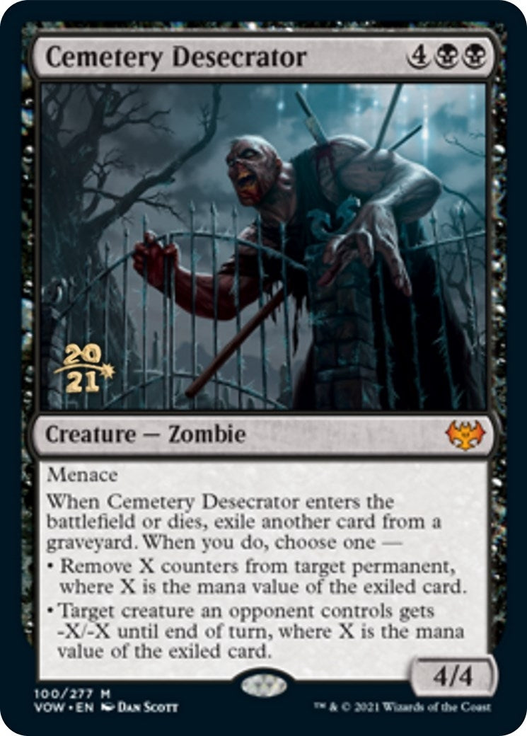 Image for Cemetery Desecrator (100) (PRE) - Magic: The Gathering